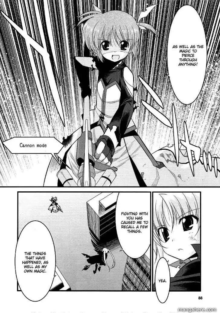 Mahou Shoujo Lyrical Nanoha Movie 1st the Comics Chapter 11 20